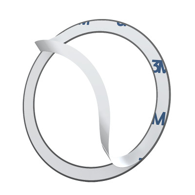 Пластина для магнітного тримача Baseus Halo Series Magnetic Metal Ring(2pcs/pack)Black Пластина для магнітного тримача Baseus Halo Series Magnetic Metal Ring(2pcs/pack)Black