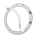 Пластина для магнітного тримача Baseus Halo Series Magnetic Metal Ring(2pcs/pack)Black Пластина для магнітного тримача Baseus Halo Series Magnetic Metal Ring(2pcs/pack)Black