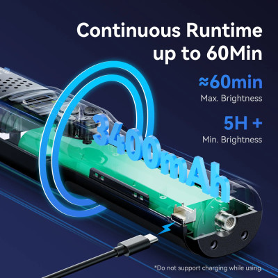 Відеосвітло Ulanzi Vijim VL360 RGB Led Light, 38W(L058GBB2 VL360) Відеосвітло Ulanzi Vijim VL360 RGB Led Light, 38W(L058GBB2 VL360)