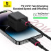 Кабель Baseus Dura Series Fast Charging Cable Type-C to iP 20W 2m Red+Black Кабель Baseus Dura Series Fast Charging Cable Type-C to iP 20W 2m Red+Black