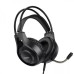 Навушники ігрові HOCO W106 Tiger gaming headset Black Навушники ігрові HOCO W106 Tiger gaming headset Black
