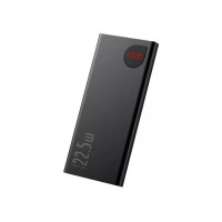 Зовнішній акумулятор Baseus Adaman Metal Digital Display Quick Charge Power Bank 10000mAh 22.5W Black