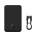Зовнішній акумулятор Baseus Magnetic Mini Wireless Fast Charge Power Bank 20000mAh 20W Black