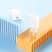Мережевий зарядний пристрій BOROFONE BA21A Pro Long journey single port PD20W charger White Мережевий зарядний пристрій BOROFONE BA21A Pro Long journey single port PD20W charger White