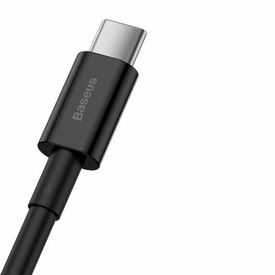 Кабель Baseus Superior Series USB to Type-C 66W 1m Black Кабель Baseus Superior Series USB to Type-C 66W 1m Black
