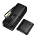 Автомобільний насос HOCO ZP18 Enlighten portable smart air pump Black