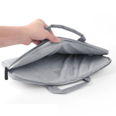 Сумка для ноутбука HOCO GT1 Simple series laptop bag (15.6 inches) Gray Сумка для ноутбука HOCO GT1 Simple series laptop bag (15.6 inches) Gray