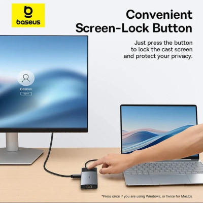 USB-хаб Baseus Metal Gleam Series II 10-in-1 USB HUB Cosmic Black(USB-C to 1*HDMI4K@120Hz+1*HDMI4K@60Hz+1*USB-A(10Gbps)+1*USB-C(10Gbps)+2*USB-A(480Mbp USB-хаб Baseus Metal Gleam Series II 10-in-1 USB HUB Cosmic Black(USB-C to 1*HDMI4K@120Hz+1*HDMI4K@60Hz+1*USB-A(10Gbps)+1*USB-C(10Gbps)+2*USB-A(480Mbp