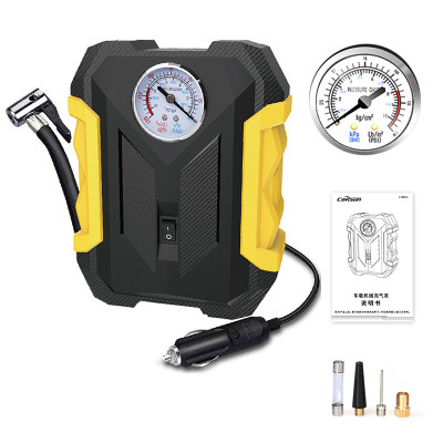 Автомобильный насос Carsun C1399-2 black Автомобильный насос Carsun C1399-2 black