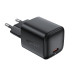 Мережевий зарядний пристрій ACEFAST A136 PD40W mini GaN USB-C fast charger Black