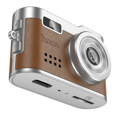 Міні цифрова фотокамера HOCO DV210 Mini digital camera Brown