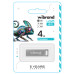 Флеш-накопичувач Wibrand USB 2.0 Chameleon 4Gb Silver