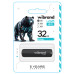 Флеш-накопичувач Wibrand USB 2.0 Grizzly 32Gb Black Флеш-накопичувач Wibrand USB 2.0 Grizzly 32Gb Black