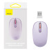 Маніпулятор миша бездротова Baseus F01B Tri-Mode Wireless Mouse Nebula Purple