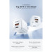 Мережевий зарядний пристрій REMAX Kings 20W A+C Charger CA-18(AC20W) EU-white Мережевий зарядний пристрій REMAX Kings 20W A+C Charger CA-18(AC20W) EU-white