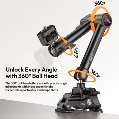 Штатив-тримач Ulanzi HD02 10-inch Magic Arm Kit (T098 HD02)