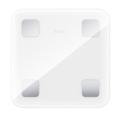 Ваги підлогові HOCO HI21 Smart body fat scale White