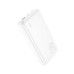Зовнішній акумулятор HOCO J87A Tacker PD20W+QC3.0 power bank(20000mAh) White