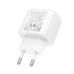 Мережевий зарядний пристрій HOCO CS55A Surplus PD30W+QC3.0 charger White Мережевий зарядний пристрій HOCO CS55A Surplus PD30W+QC3.0 charger White