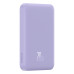Зовнішній акумулятор Baseus Magnetic Mini Wireless Fast Charge Power Bank 5000mAh 20W Nebula Purple Зовнішній акумулятор Baseus Magnetic Mini Wireless Fast Charge Power Bank 5000mAh 20W Nebula Purple