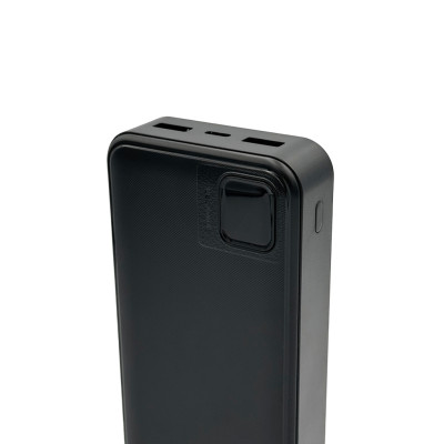 Зовнішній акумулятор WUW Y138 （PD22.5W quick charge) 20000mAh Black
