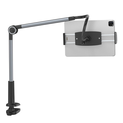 Тримач для мобiльного Baseus Otaku life rotary adjustment lazy holder Pro（Applicable for phone/ ipad) gray
