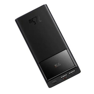 Зовнішній акумулятор Baseus Star-Lord Digital Display Fast Charge Power Bank 30000mAh 22.5W Black
