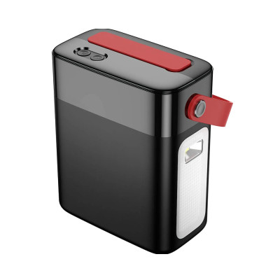 Зовнішній акумулятор HOCO J143 Title 22.5W+PD20W fully compatible power bank (80000mAh) Black