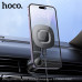 Автотримач для телефона з БЗП HOCO HW30 Crown magnetic wireless charging car holder (air outlet) Black Metal Gray Автотримач для телефона з БЗП HOCO HW30 Crown magnetic wireless charging car holder (air outlet) Black Metal Gray