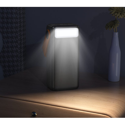 Зовнішній акумулятор BOROFONE BJ66 Magnifico 22.5W+PD20W fully compatible power bank (40000mAh) Black