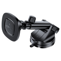 Автотримач для телефона з БЗП ACEFAST D47 magnetic wireless charging car holder for dashboard Black Автотримач для телефона з БЗП ACEFAST D47 magnetic wireless charging car holder for dashboard Black