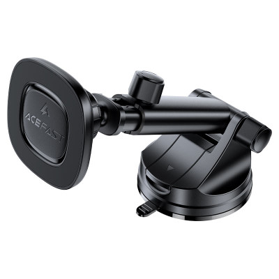 Автотримач для телефона з БЗП ACEFAST D47 magnetic wireless charging car holder for dashboard Black