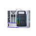 Портативна колонка REMAX RB-MB08 Lighting Party Wireless Portable Speaker, 60W, Black