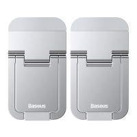 Підставка для ноутбука Baseus Slim Laptop Kickstand （2pcs）Silver