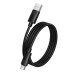 Кабель BOROFONE BX123 Leya silicone charging data cable Type-C Black Кабель BOROFONE BX123 Leya silicone charging data cable Type-C Black