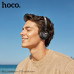 Бездротові накладні навушники HOCO W62 Verso retro BT headphones Black