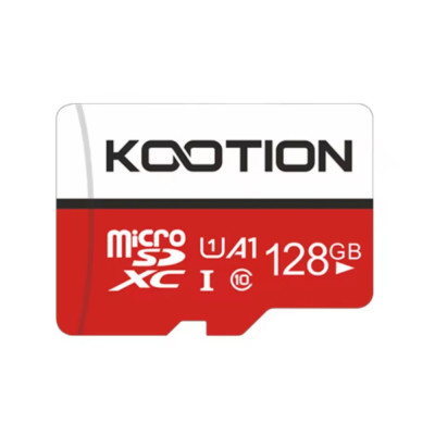 Карта пам'яті microSDXC (UHS-1) Kootion 128Gb class 10 A1 (adapter SD)