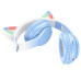 Бездротові накладні навушники HOCO W42 Cat ears BT headphones Crystal Blue