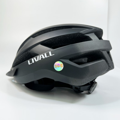 Захисний шолом Livall MT1 NEO (L) Black (58-62см), акустика, мікрофон, сигнали поворотів та стопів, додаток, пульт BR80, Bluetooth