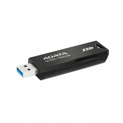 Портативний SSD ADATA SC610 1TB USB 3.2 550/500Mb/s Black Портативний SSD ADATA SC610 1TB USB 3.2 550/500Mb/s Black