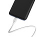 Кабель BOROFONE BX14 USB to Type-C 2.4A, 2m, PVC, TPE connectors, White Кабель BOROFONE BX14 USB to Type-C 2.4A, 2m, PVC, TPE connectors, White