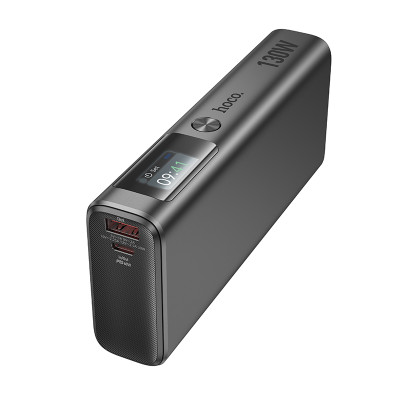 Зовнішній акумулятор HOCO Q17B Electric power bank(20000mAh) 130W space gray