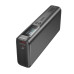 Зовнішній акумулятор HOCO Q17B Electric power bank(20000mAh) 130W space gray