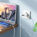 Кабель BOROFONE BX83 iP Famous silicone charging data cable White