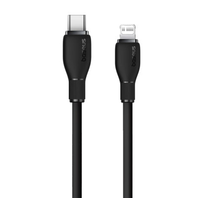 Кабель Baseus Pudding Series Fast Charging Cable Type-C to iP 20W 1.2m Cluster Black