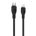 Кабель Baseus Pudding Series Fast Charging Cable Type-C to iP 20W 1.2m Cluster Black
