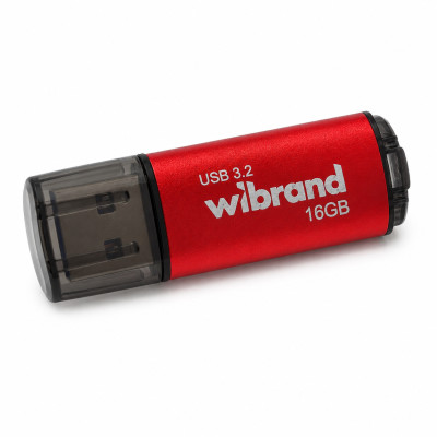 Флеш-накопичувач Wibrand USB 3.2 Gen1 Ladybug 16GB Red