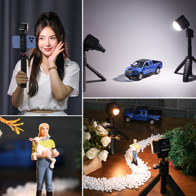 Відеосвітло Ulanzi L2 Bi-color COB Vedio Light, IP6, 5W, Black (3051) Відеосвітло Ulanzi L2 Bi-color COB Vedio Light, IP6, 5W, Black (3051)