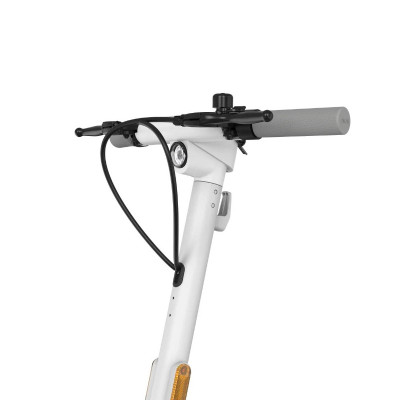 Електросамокат з сидінням OKAI Ceetle PRO EA10C White 10', 350(900)W, 25Km/h, 10.4Ah, 55Km, 20%, NFC, App.29kg