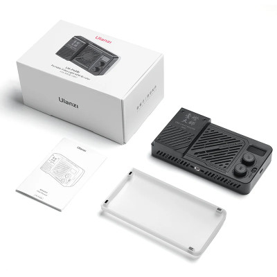 Відеосвітло Ulanzi LM-P40RGB Portable Video Light 40W RGB Відеосвітло Ulanzi LM-P40RGB Portable Video Light 40W RGB